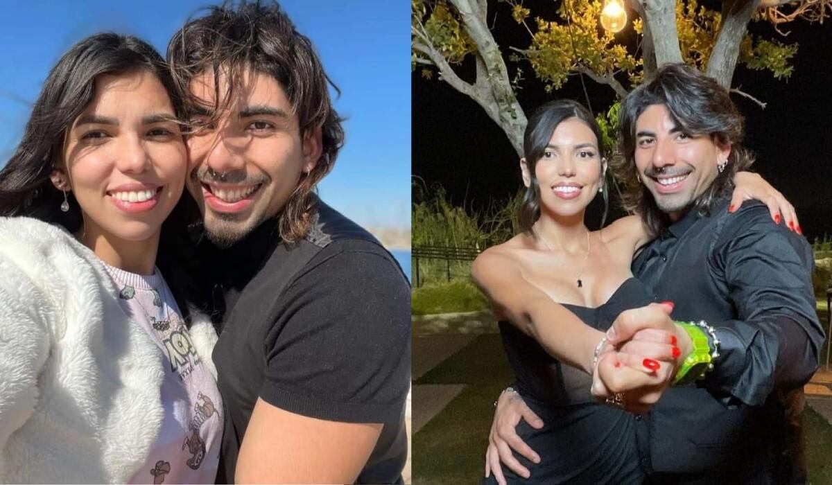 Antonio Mesias Montano y Ivonne Rubio, jóvenes desaparecidos tras ataque de Hamás en Israel.