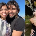 Antonio Mesias Montano y Ivonne Rubio, jóvenes desaparecidos tras ataque de Hamás en Israel.