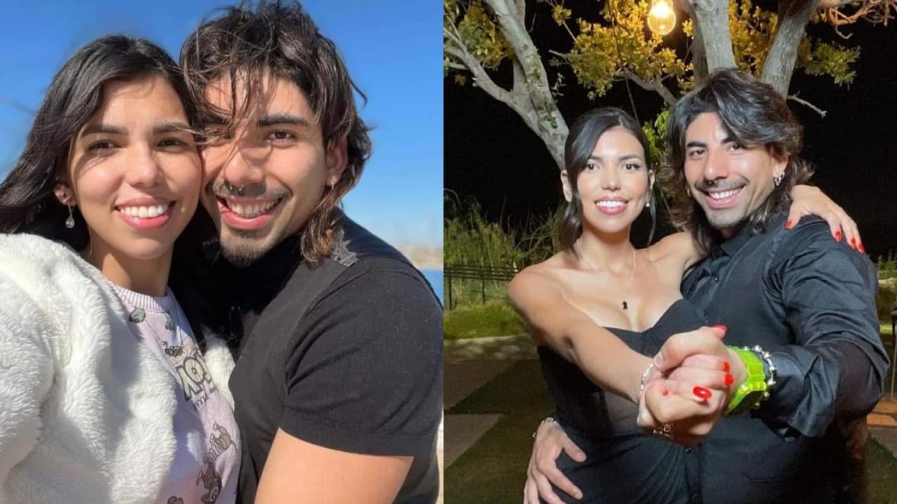 Antonio Mesias Montano y Ivonne Rubio, jóvenes desaparecidos tras ataque de Hamás en Israel.