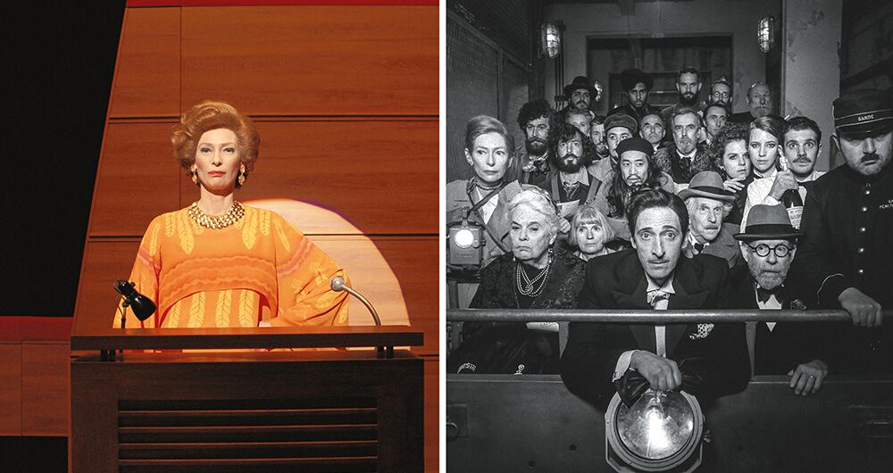 El reparto es nada menos que espectacular, con ganadores del Óscar como Tilda Swinton, Adrien Brody, Frances McDormand y recurrentes de Anderson como Owen Wilson.