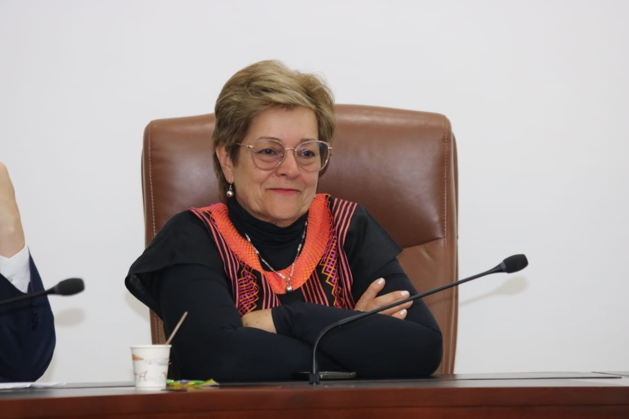Gloria Inés Ramírez, ministra del Trabajo, en la Comisión Séptima.