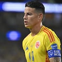 James Rodríguez fue elegido el mejor jugador de la Copa América 2024