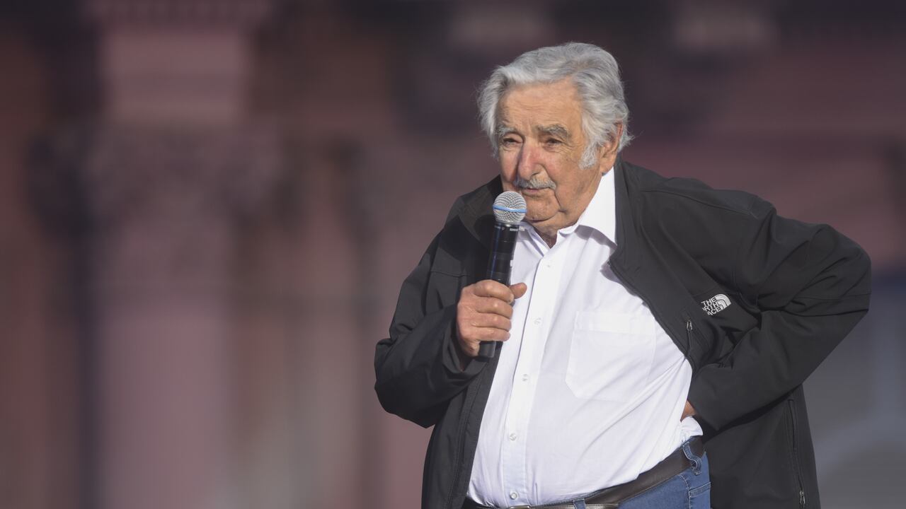El expresidente de Uruguay José Mujica.