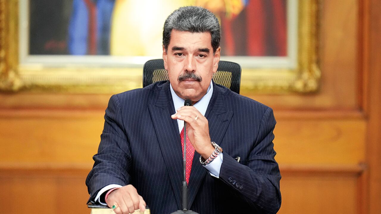 Nicolás Maduro, presidente de Venezuela.