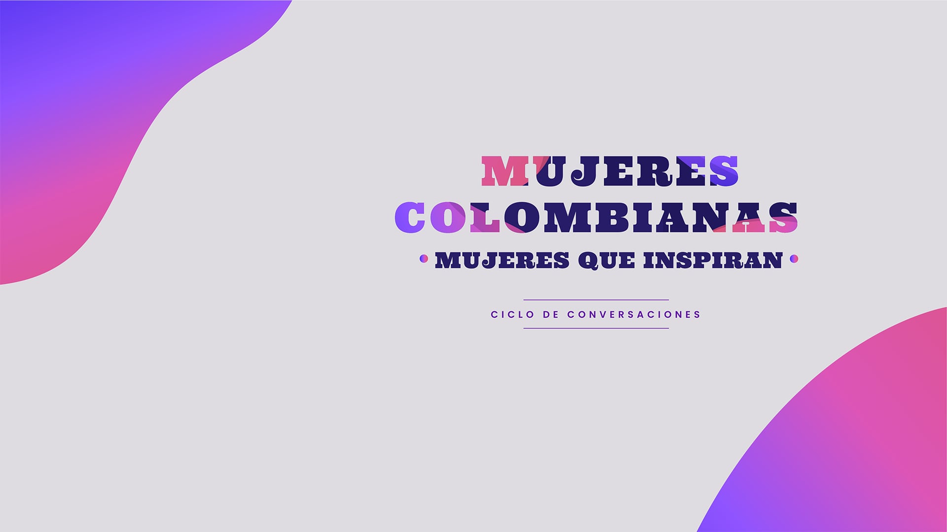 Ciclo de Conversaciones 2021