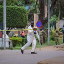 (AP Photo/Nicholas Bamulanzeki)