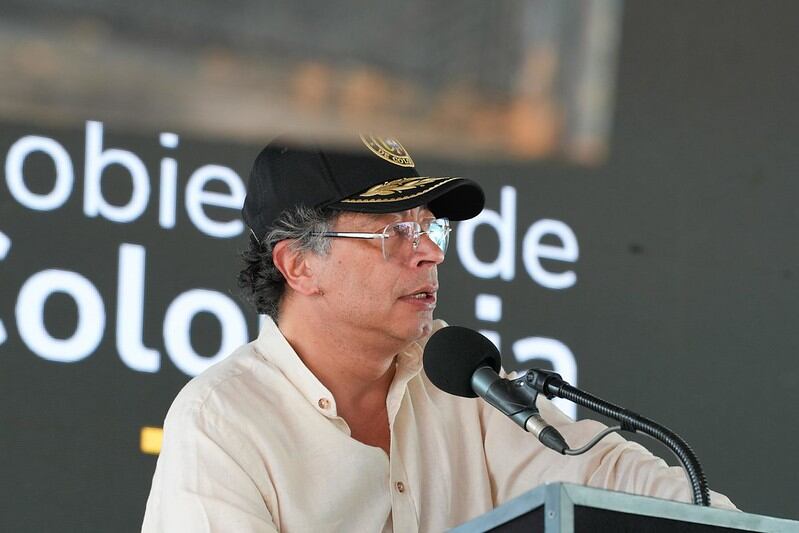 Presidente Gustavo Petro