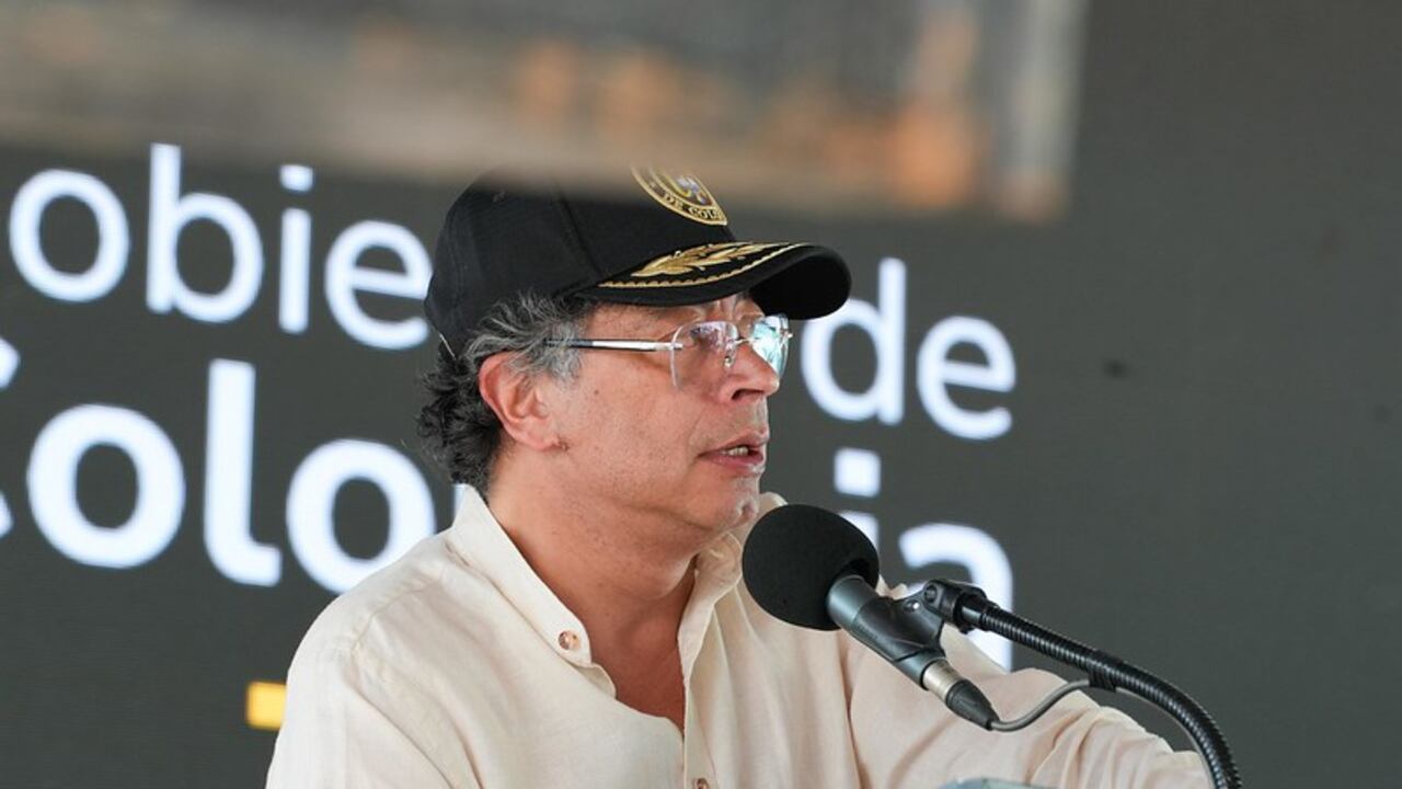 Presidente Gustavo Petro