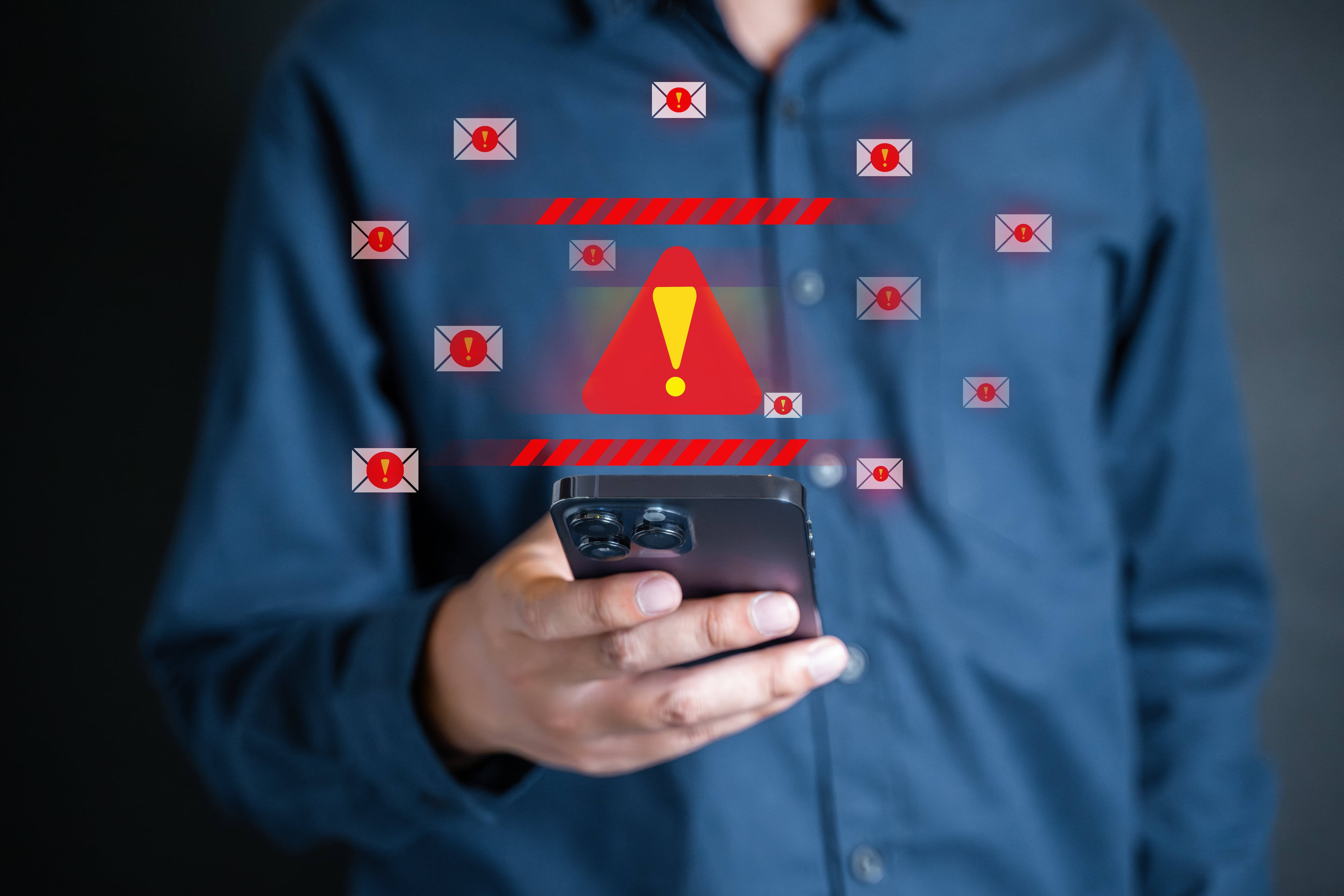 Los ciberdelincuentes pueden controlar el dispositivo de manera remota sin ser detectados.