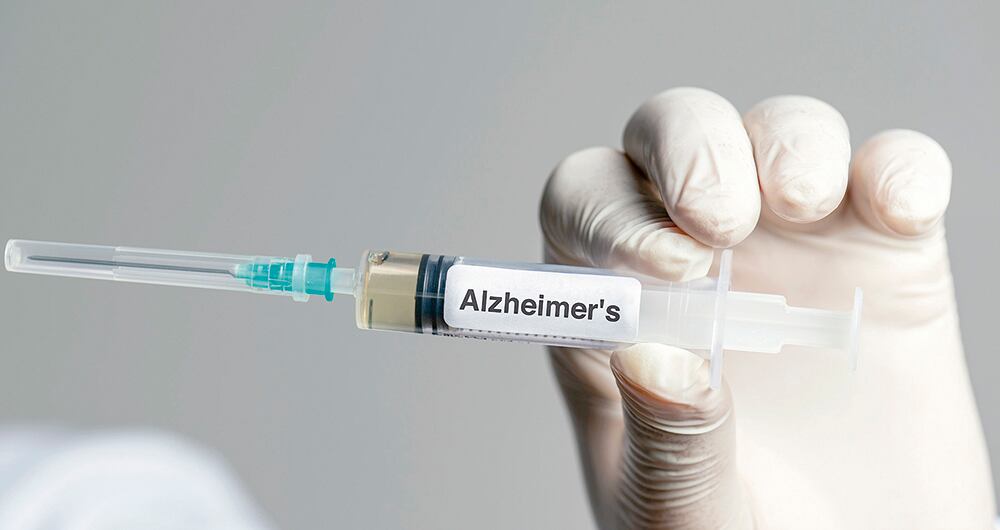  Científicos de Estados Unidos creen haber descubierto la vacuna contra el Alzhéimer. 