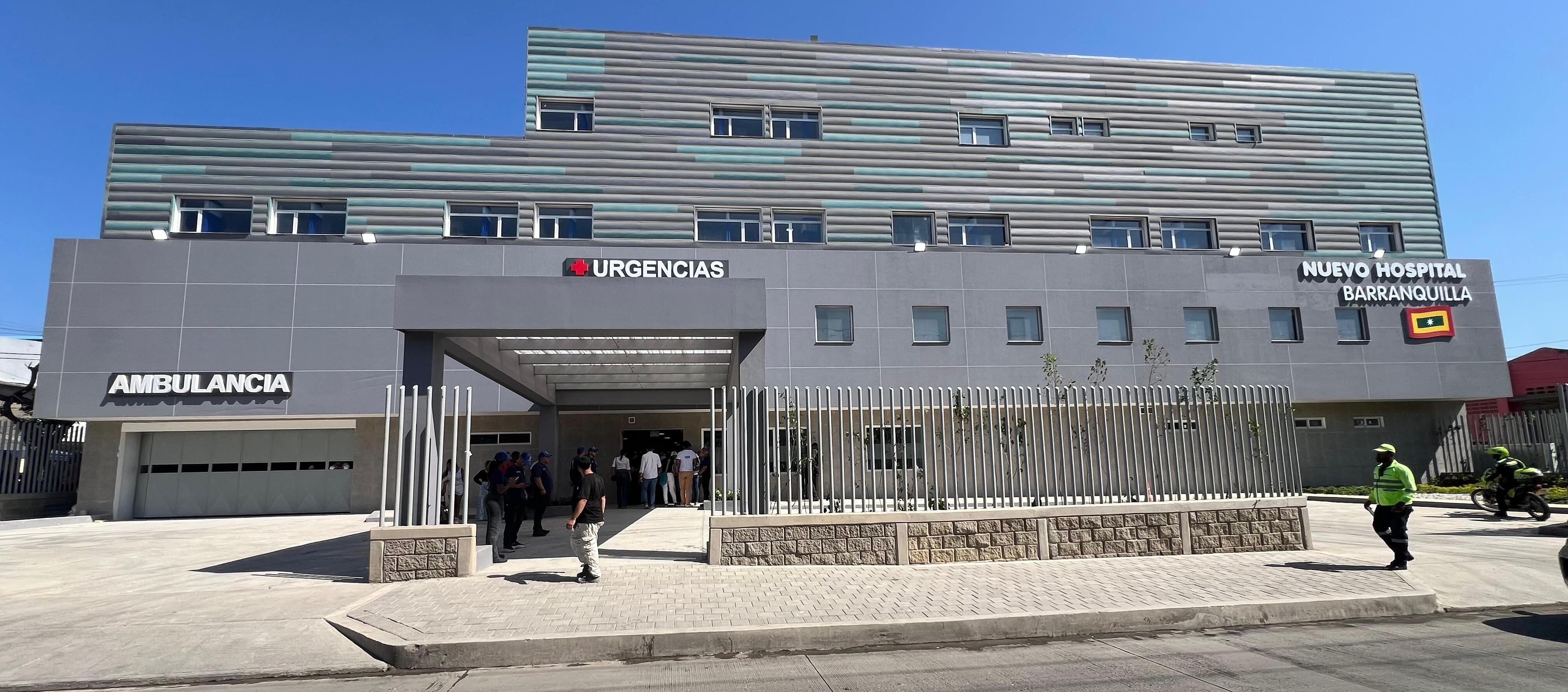 Nuevo Hospital General de Barranquilla.