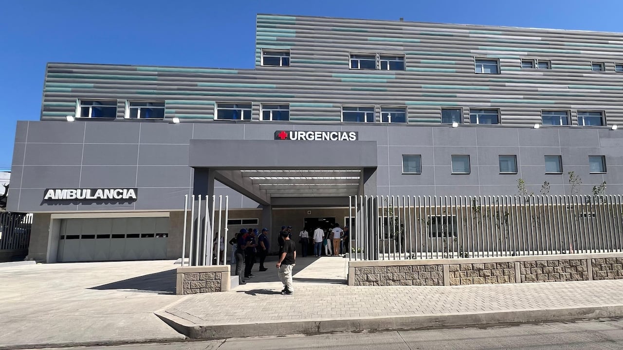 Nuevo Hospital General de Barranquilla.