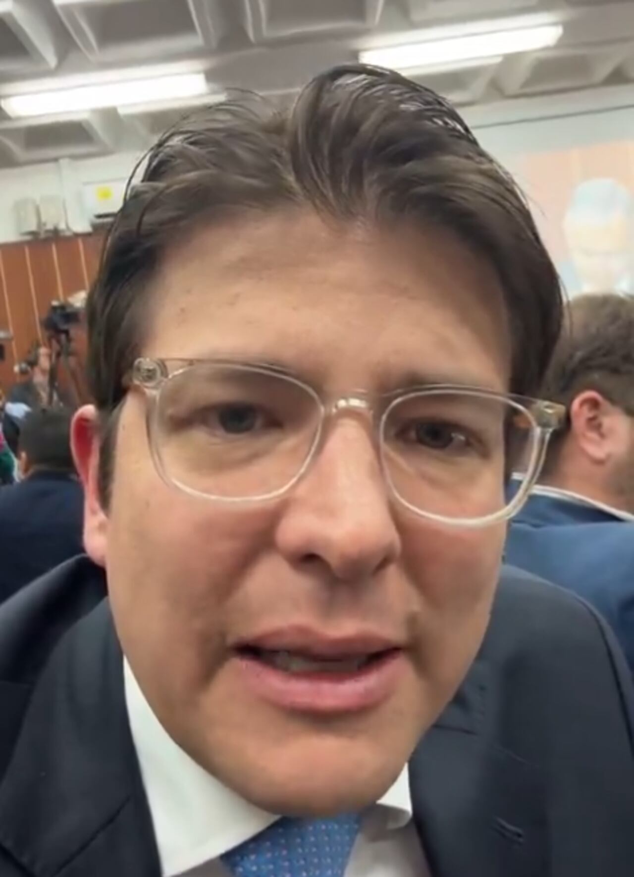 Miguel Uribe, de 39 años, murió este lunes 11 de agosto.