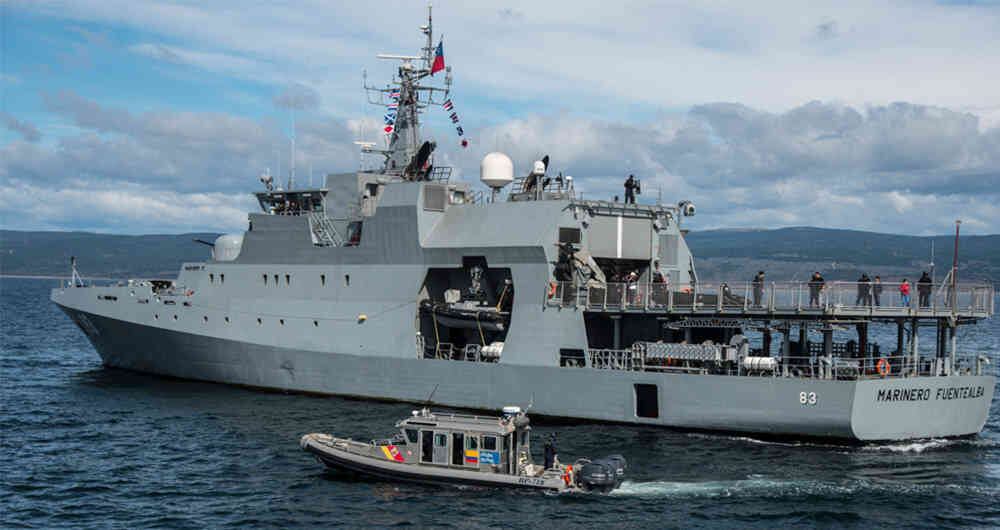 La Armada argumentó que el proyecto seguirá adelante. 