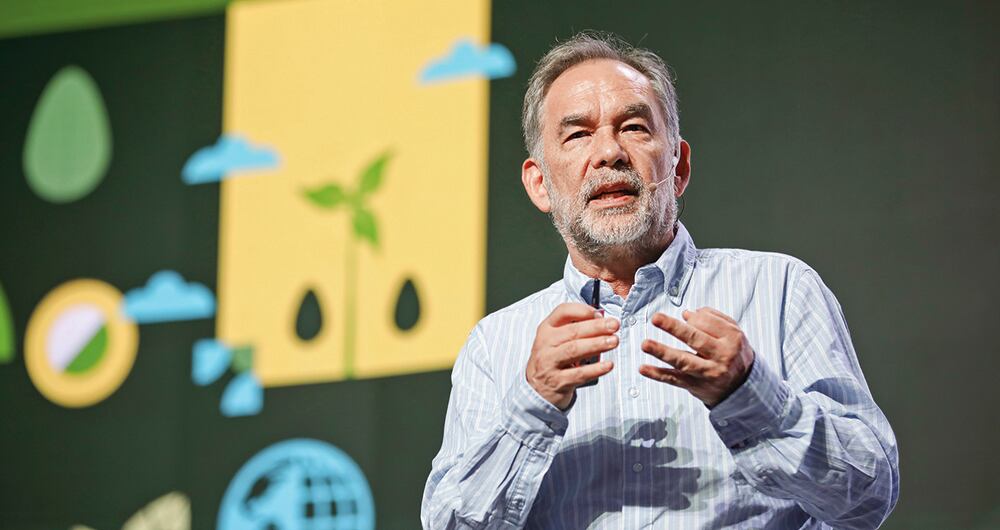 Mauricio  Cabrera Viceministro de Políticas y Normalización Ambiental del Ministerio de Ambiente y Desarrollo Sostenible