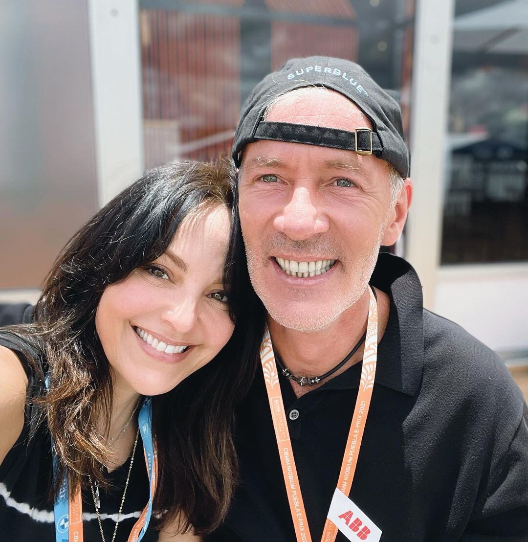 Carolina Gómez y su nuevo amor