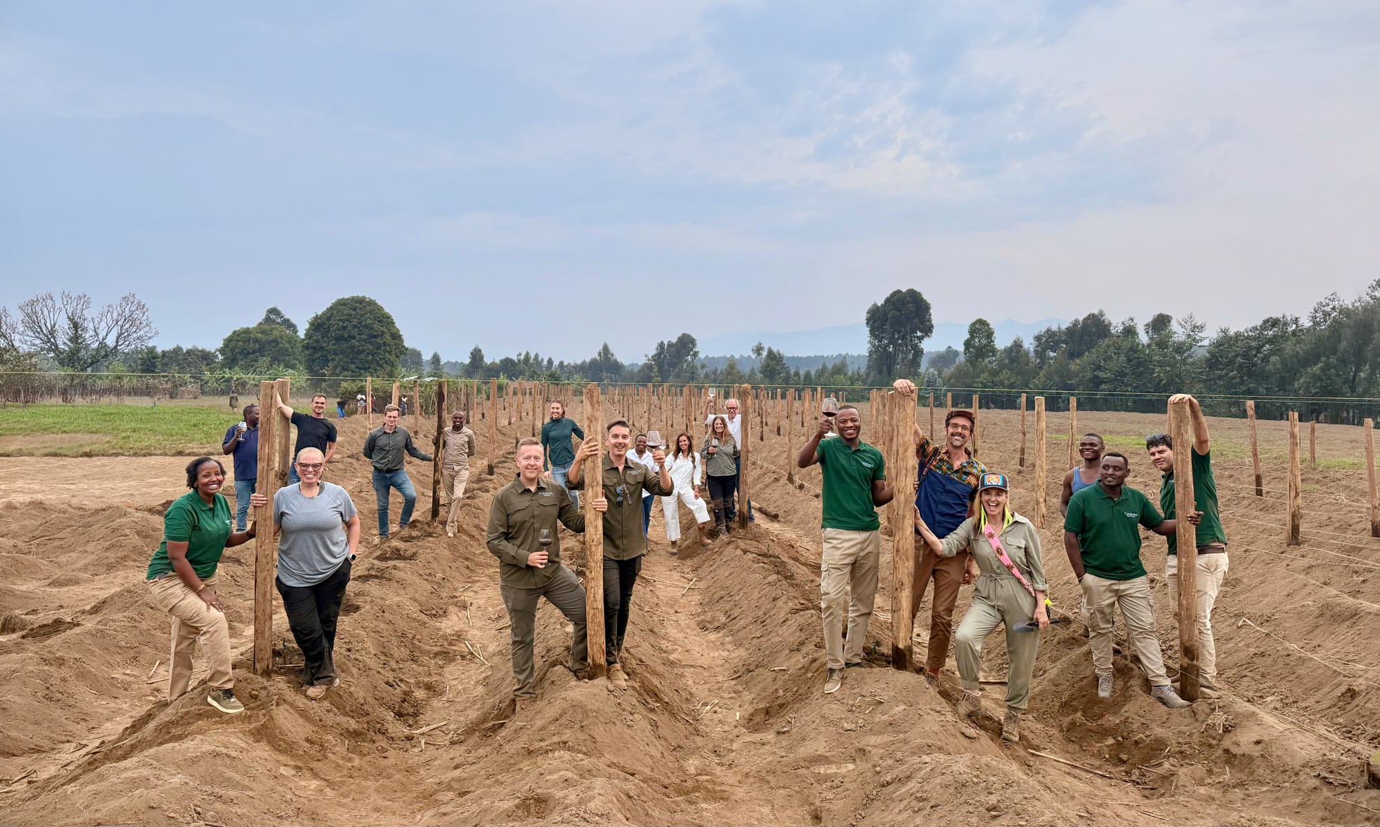VINMUSA vinificación en Ruanda.