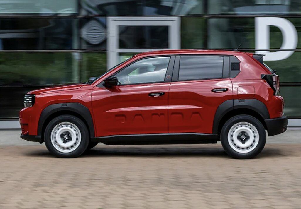 El Fiat grande Panda podría tener una evolución a mediados de 2025 y presentar un auto con características más familiares.