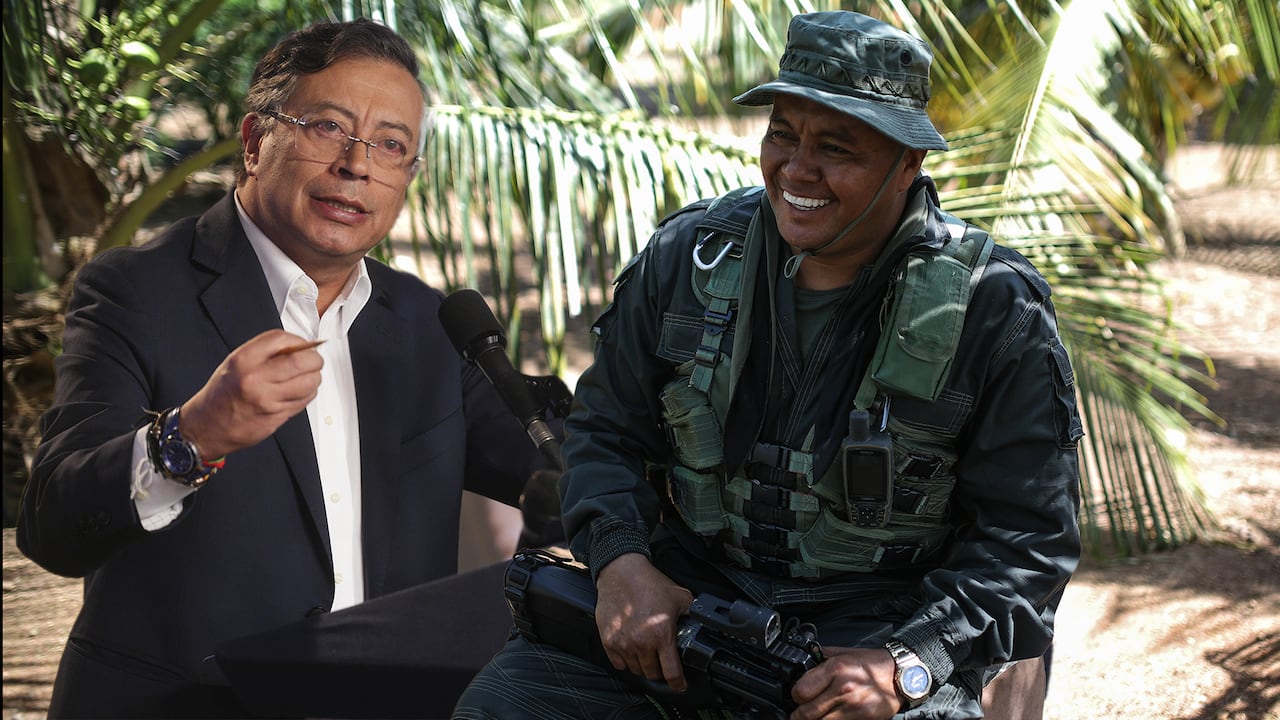 Alexander Díaz, alias Calarcá, Disidencias de las FARC en el Guaviare
armas, hombres armados.
Fotógrafo Esteban Vega La-Rotta
Abril 30 de 2025