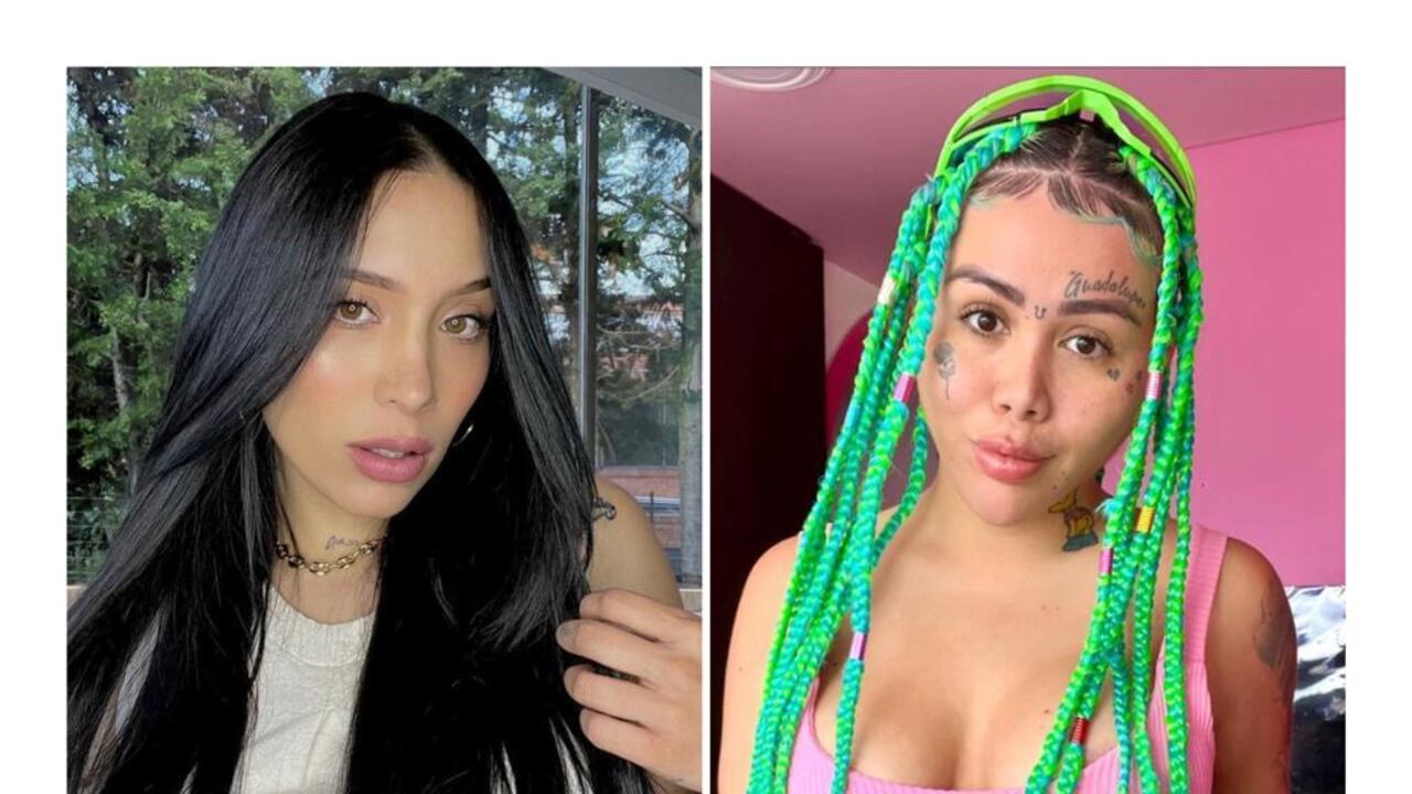 Luisa Fernanda W y Yina Calderón