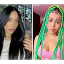 Aparte de ser influenciadoras, las dos con 'cantantes'.