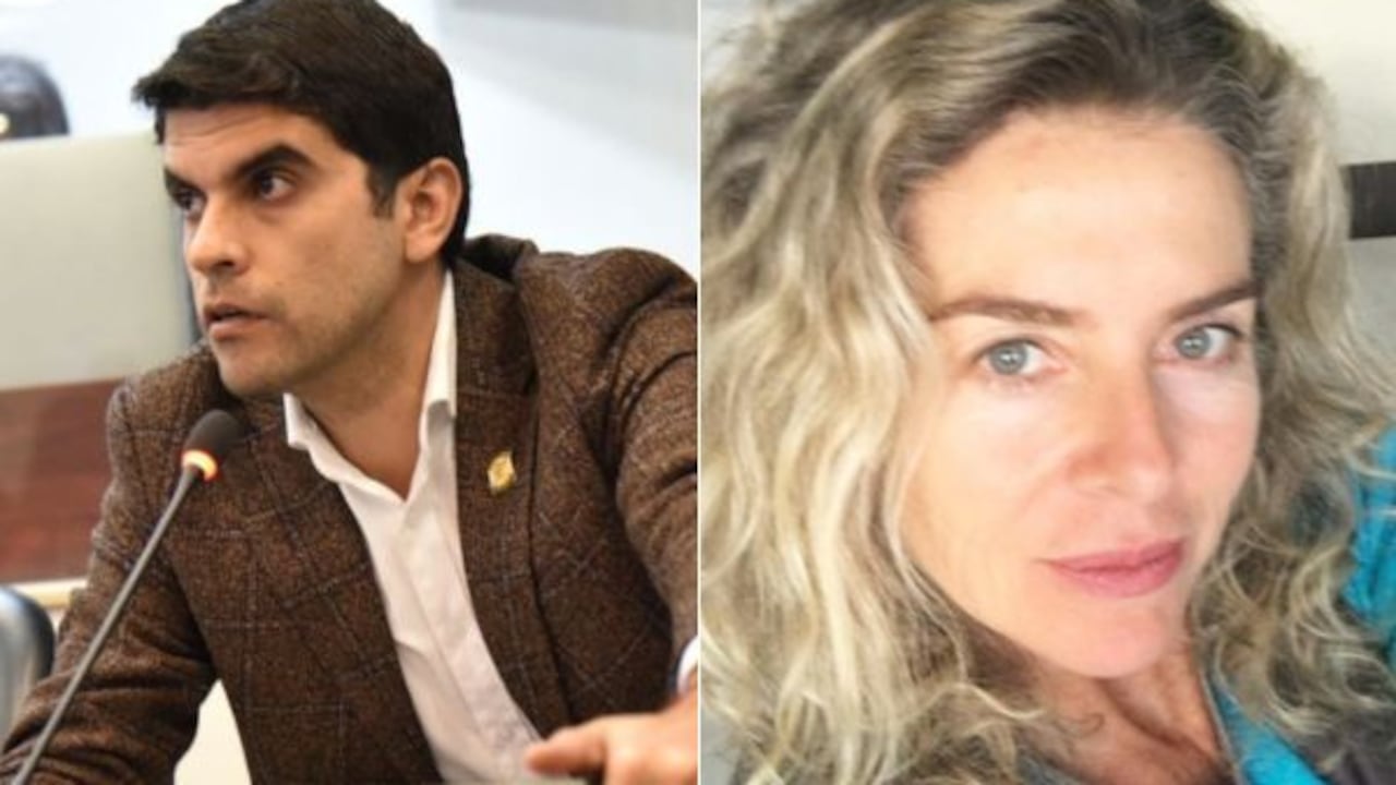 Hernán Cadavid y Margarita Rosa de Francisco.