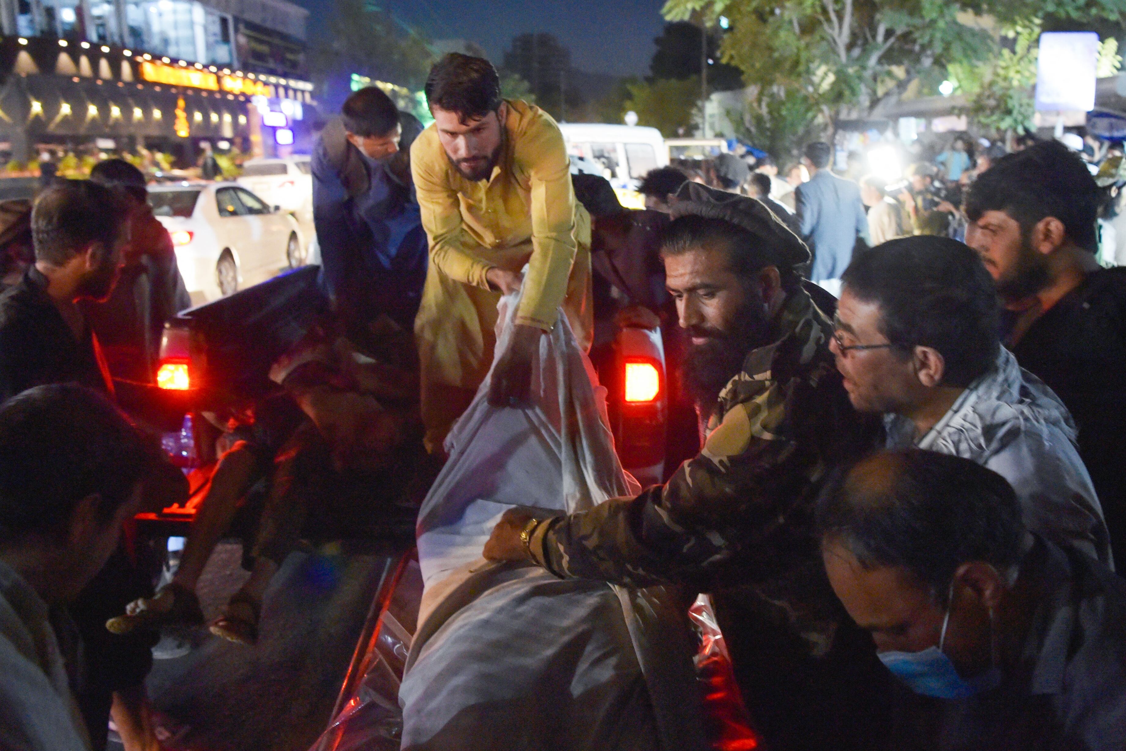 Atentado en Afganistán