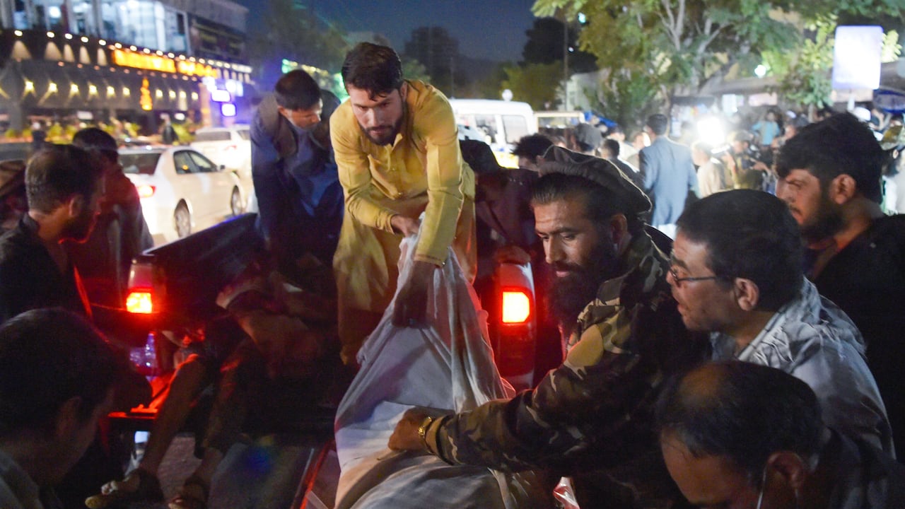 Atentado en Afganistán