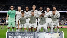 Jugadores del Real Madrid.