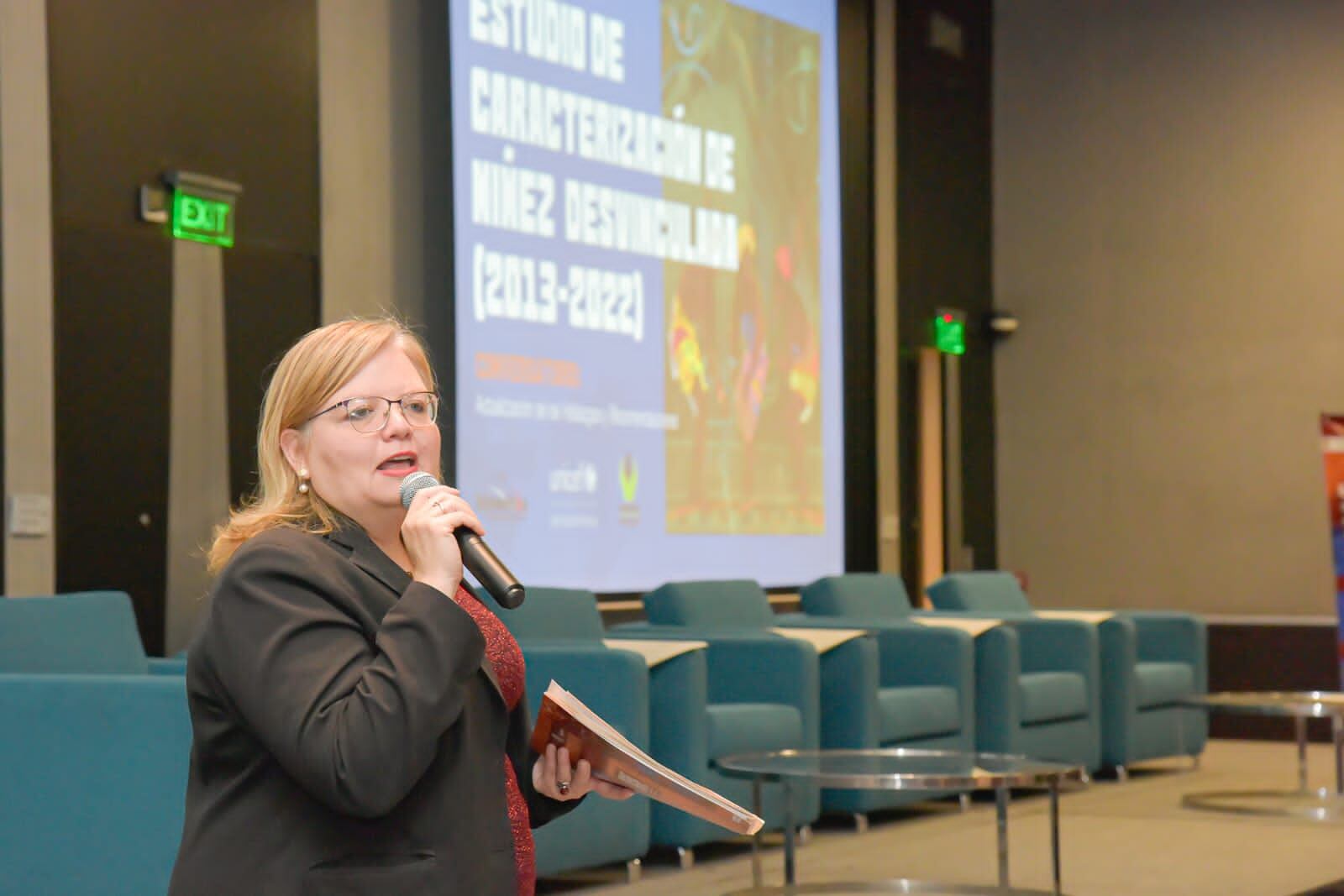 Astrid Eliana Cáceres, directora del Instituto Colombiano de Bienestar Familiar (ICBF)