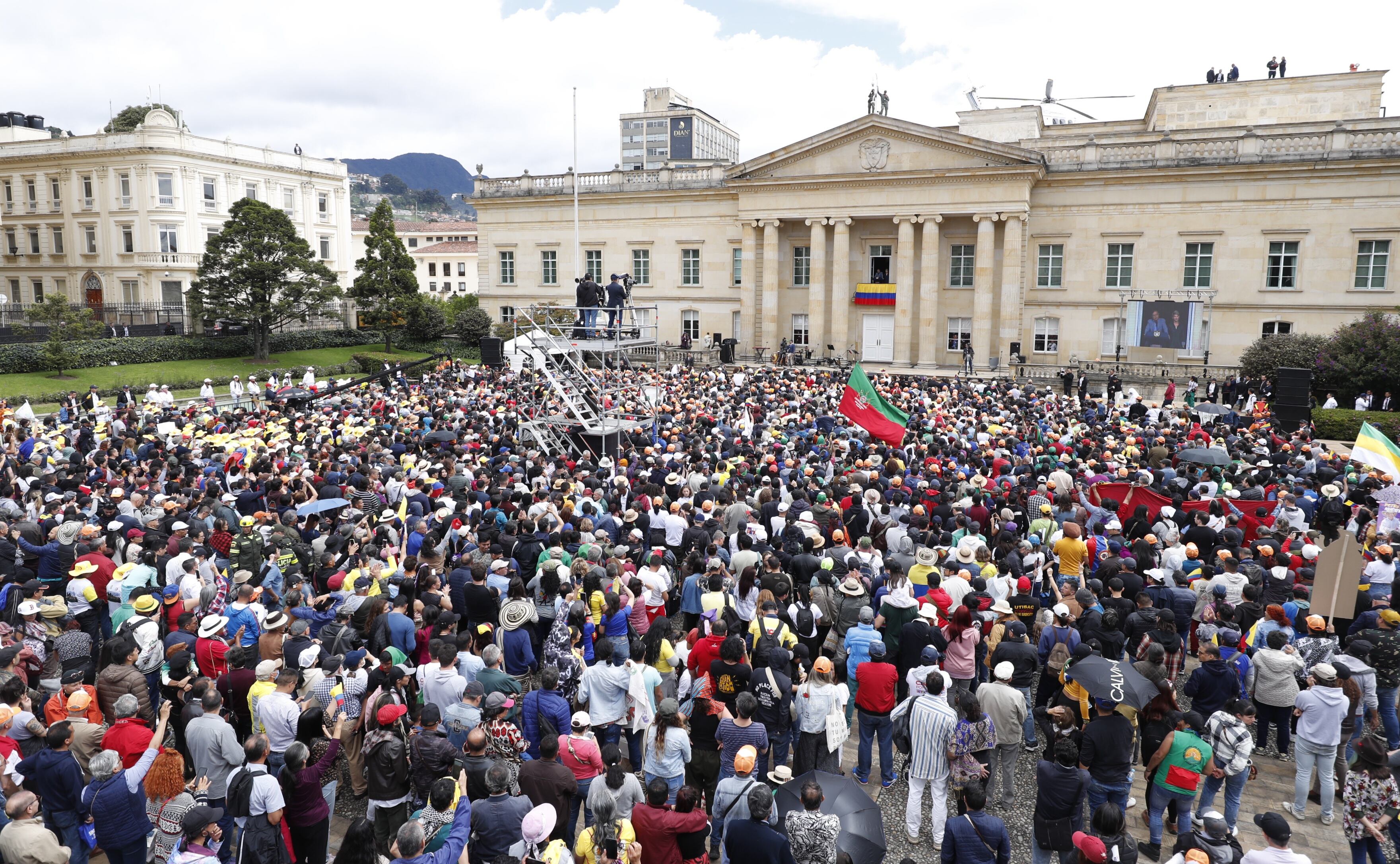 Marchas por el día del trabajo