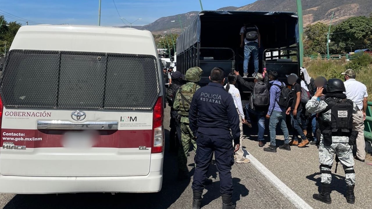 Migración ilegal. Imagen de referencia.