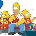 Los Simpson - le film La película de Los Simpson Año: 2007 - EE. UU. Director: David Silverman Animation (Foto de Archives du 7eme Art / Photo12 vía AFP)