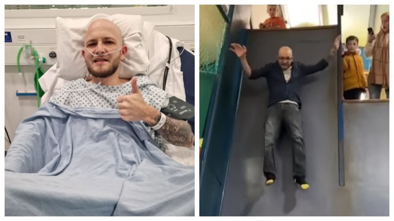 Sus médicos tratantes le dijeron que ya no había mucho por hacer por lo que le auguraban algunas semanas o meses de vida.