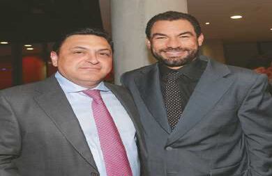 Héctor Mateus y Ricardo Pérez.