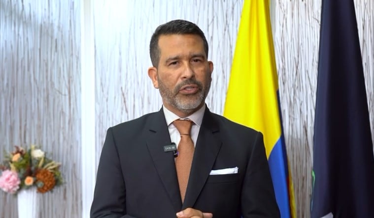 Luis Eduardo Llinás, director (e) de la Dian