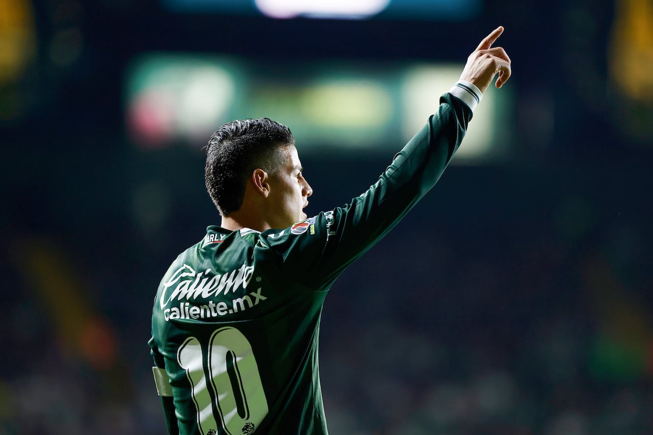 Oficial: James Rodríguez no sigue en Club León.