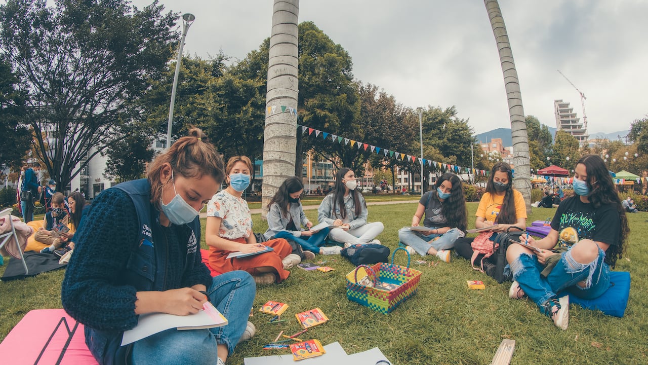 Varias actividades de lectura para la familia tienen preparadas en la Feria del Libro 2022.