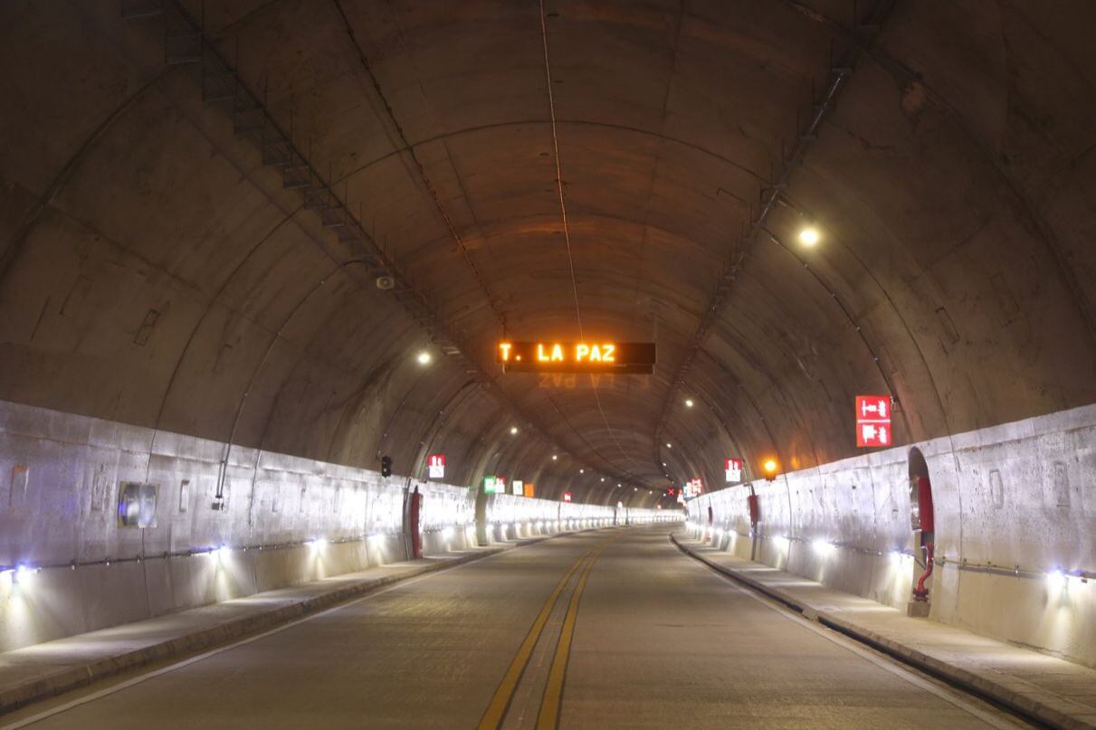 Ruta La Paz - Río Sucio - Lisboa.