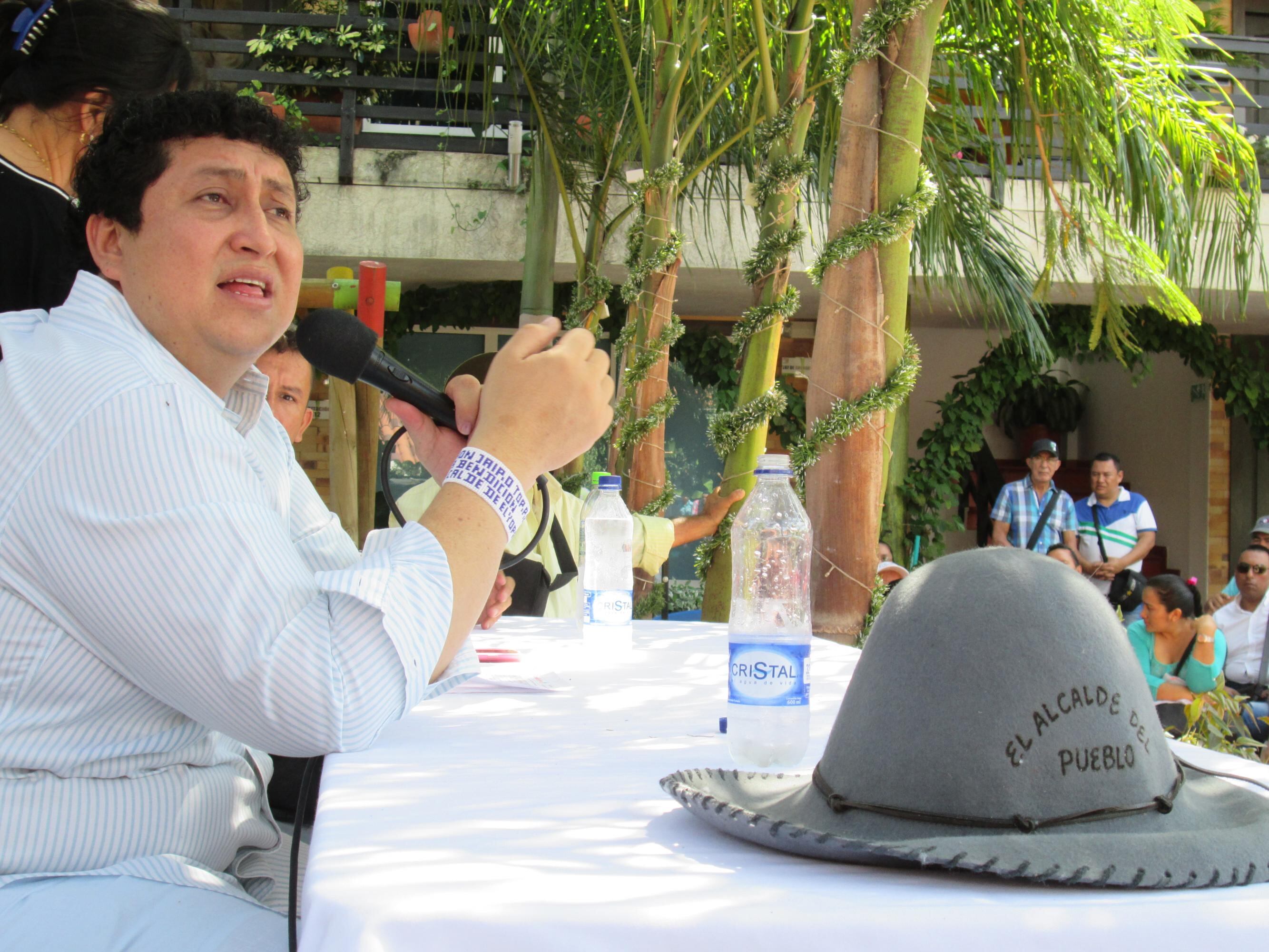  'John Calzones', exalcalde de Yopal, Casanare.