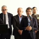 Presidente Gustavo Petro y la alcaldesa de Bogotá Claudia López