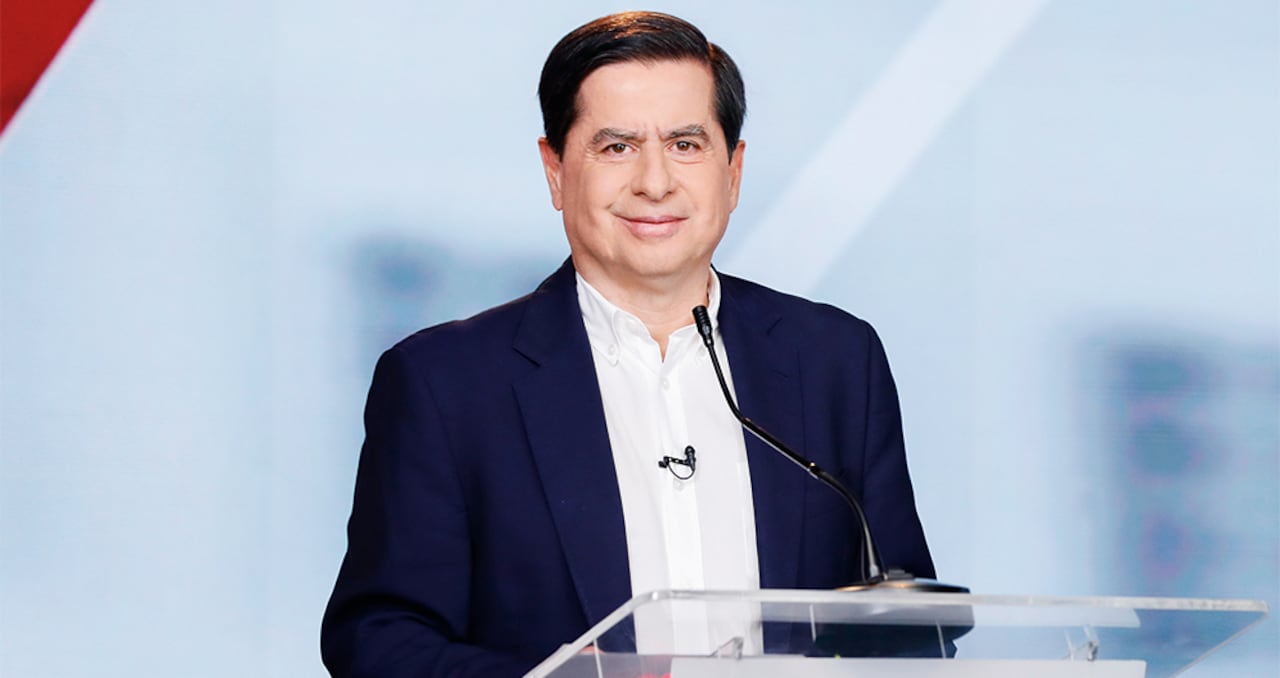 El ministro del Interior, Juan Fernando Cristo, ha podido conformar mayorías en el Congreso.