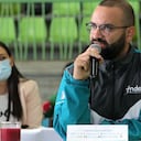 Cristian Sánchez, actual director del Inder en Medellín