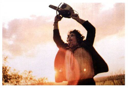 'La Masacre de Texas' es una película de 1974, producida, escrita y dirigida por Tobe Hooper. La historia se basa en dos hermanos que viajan a Texas con el objetivo de revisar la tumba de uno de sus familiares. 

