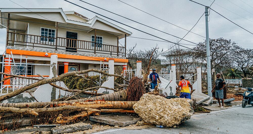 El gran reto es la reconstrucción de Providencia de una manera responsable, pero rápida. Para Semana Santa se espera que ya esté activo el turismo.