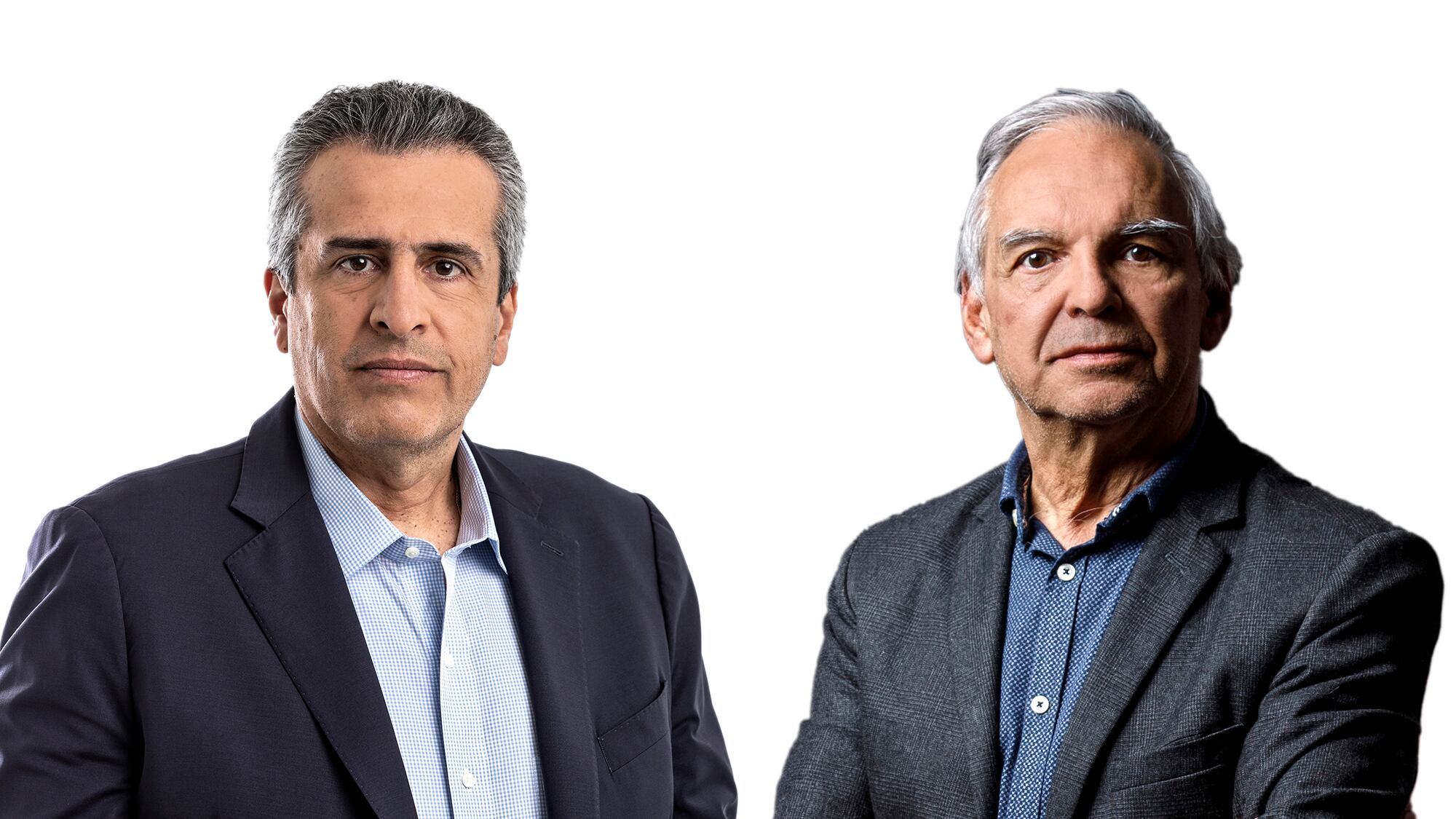 Ricardo Bonilla y Luis Fernando Velasco