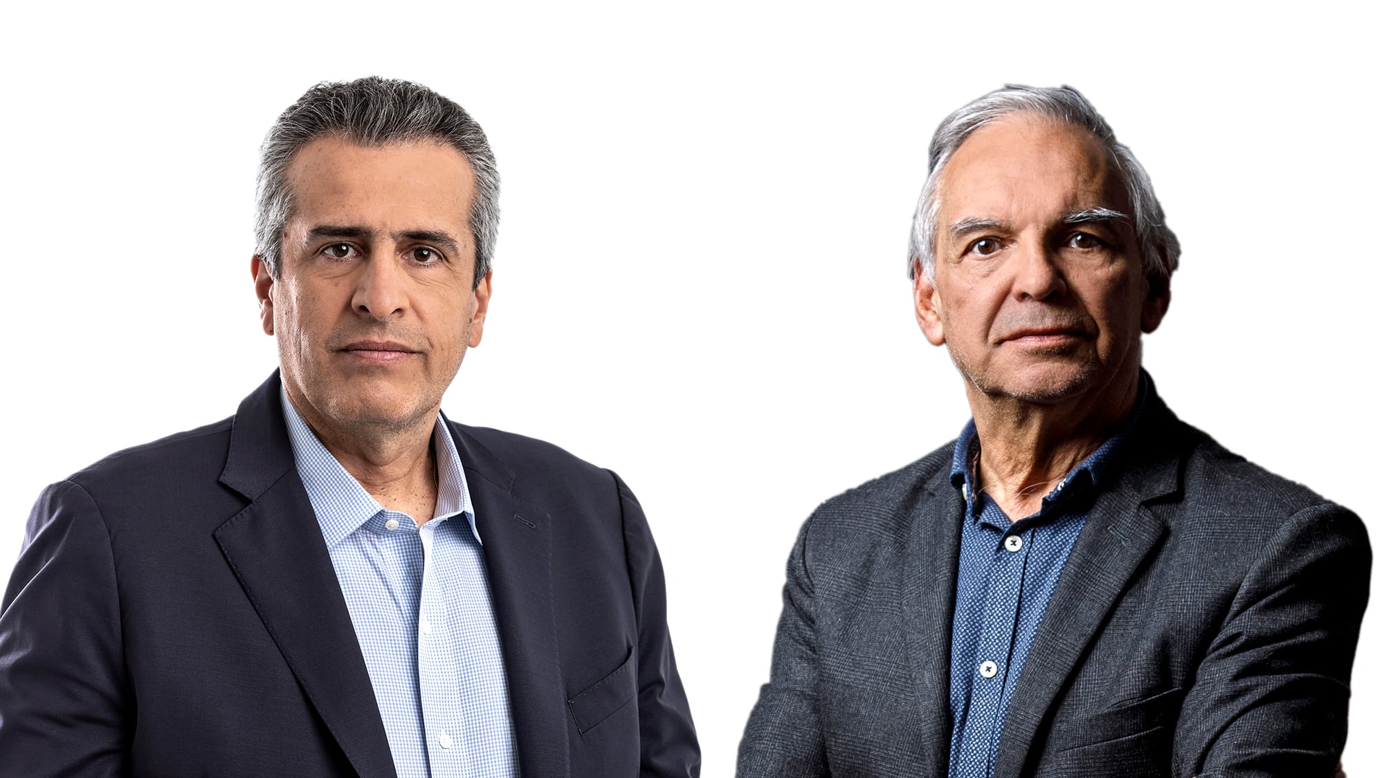 Ricardo Bonilla y Luis Fernando Velasco