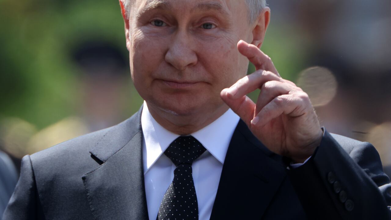 El presidente de Rusia ha tenido una constante crisis diplomática desde febrero de 2022.