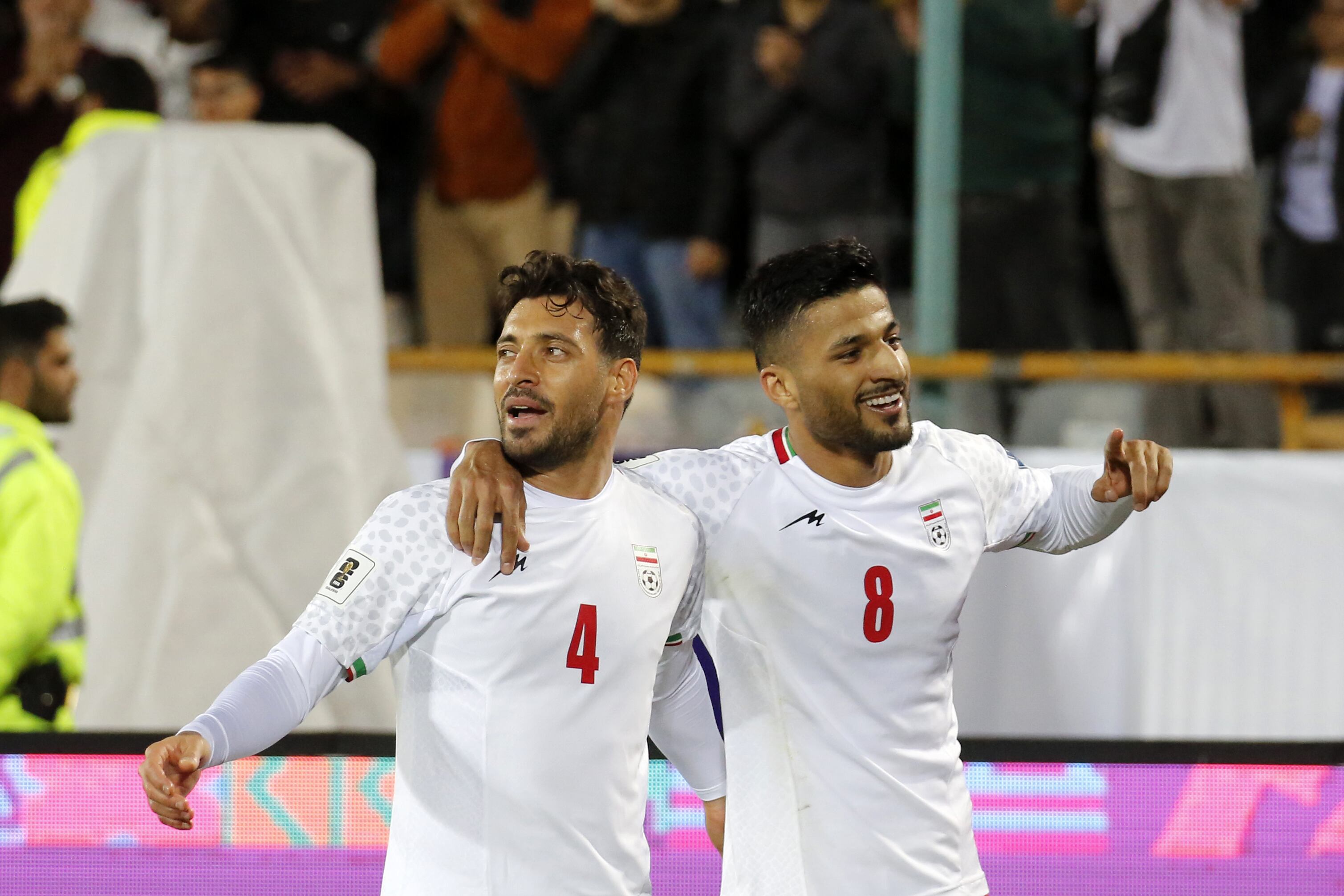 Selección de Emiratos Árabes con chances de ir al Mundial