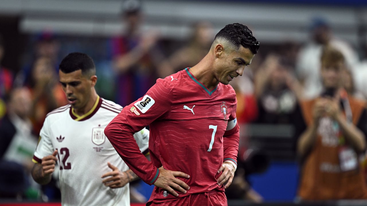 Cristiano Ronaldo fue despedido del Mundial 2026 por España.